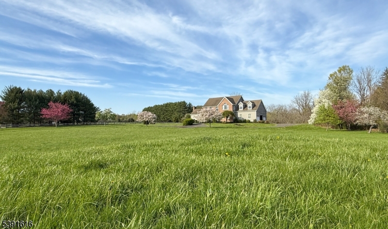 Ten plus acres in beautiful Hopewell Township