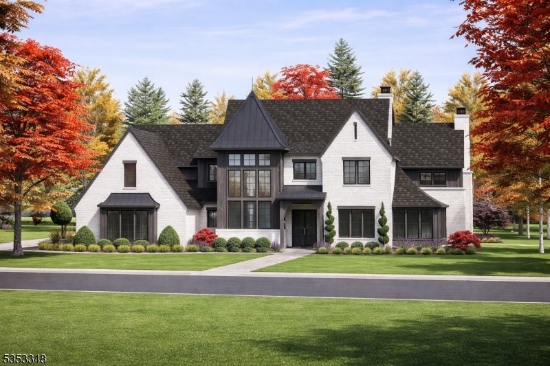 The photo above is an example of a home design but not the actual home to be built. Buyer can either bring their own set of plans to be priced out or work with an architect to create their dream home to be built on this lot.