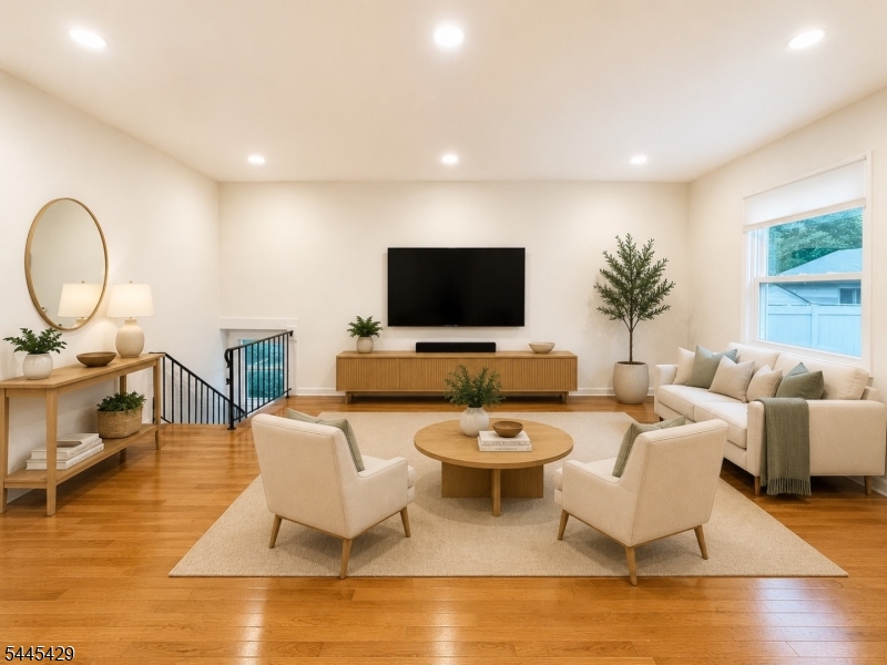 Staged Living Room