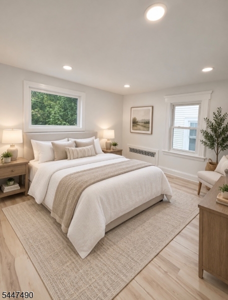 Large bedroom