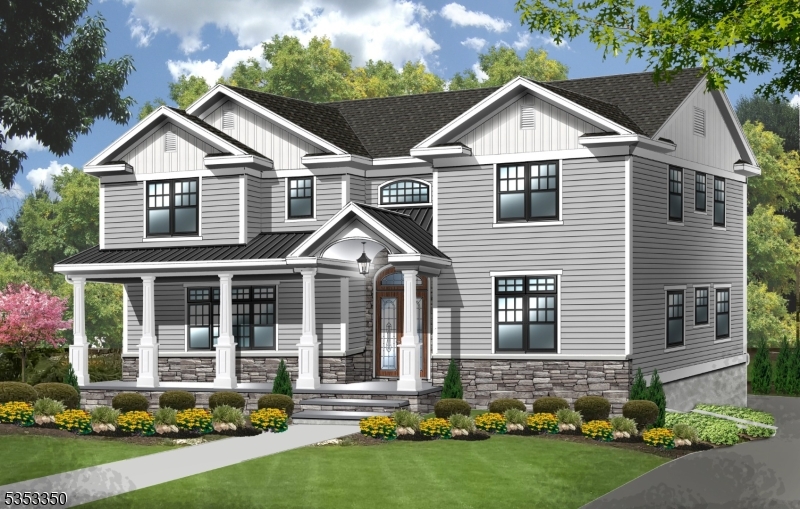 Proposed Home Rendering Sale comes with finalized building plans by architect ready for zoning and permitting. A zoning variance may be required depending on desired basement ceiling height & depth of front porch. Seller has secured architectural drawin