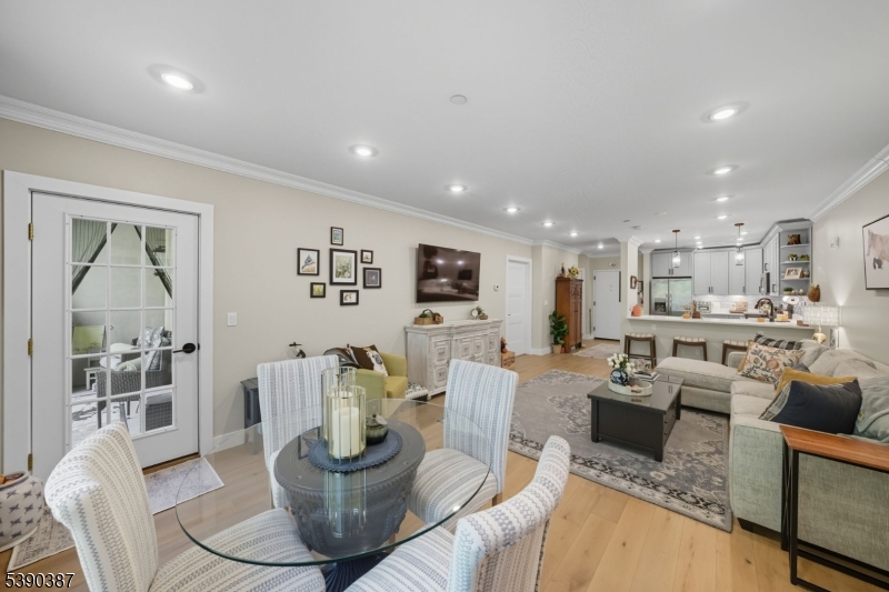 Dining Area- Living Room