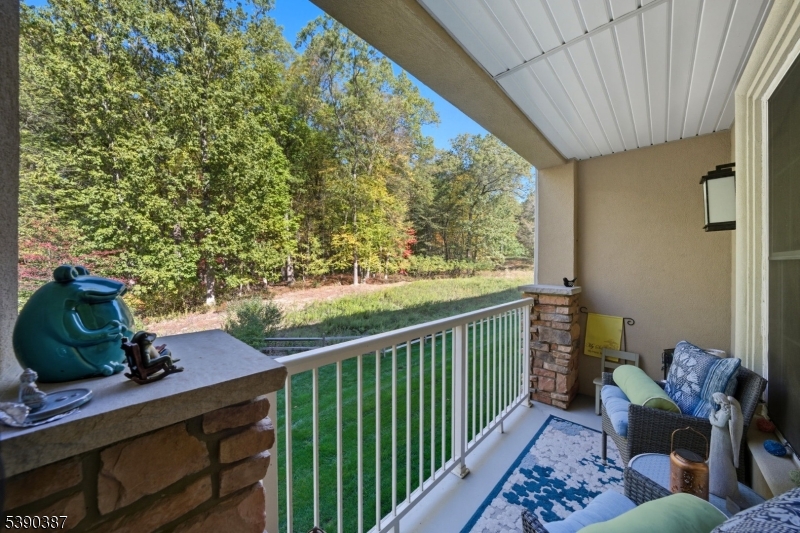 Porch - Wooded View