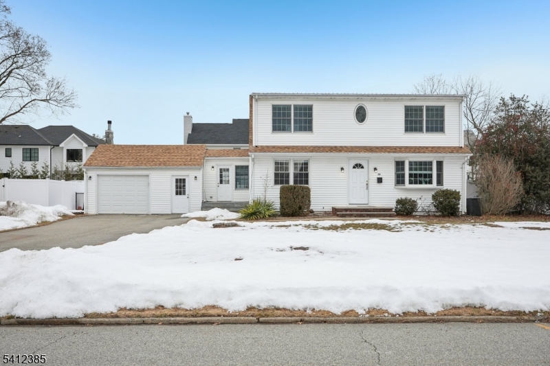 Welcome home to this beautifully maintained 3 bedroom 2 bathroom Colonial nestled on a quiet residential street in the heart of Pequannock.