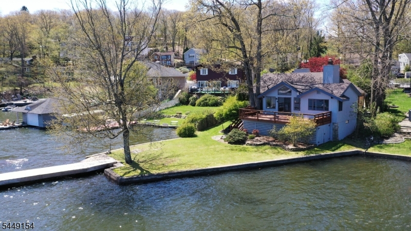 view from lake