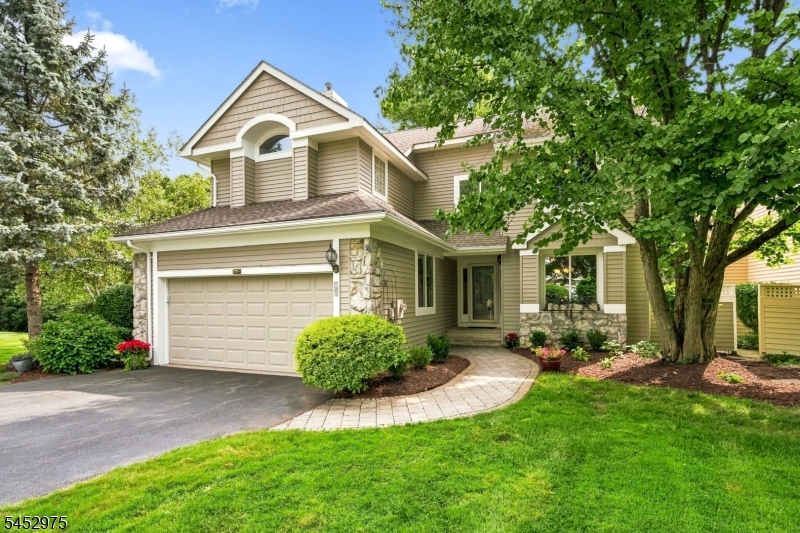 Corner lot custom home