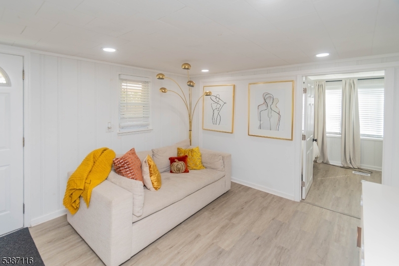 Living Room into Primary Bed