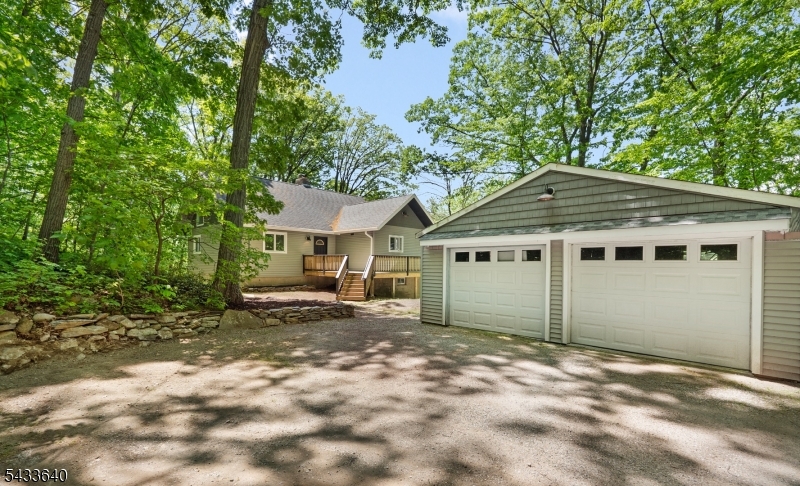 House and garage