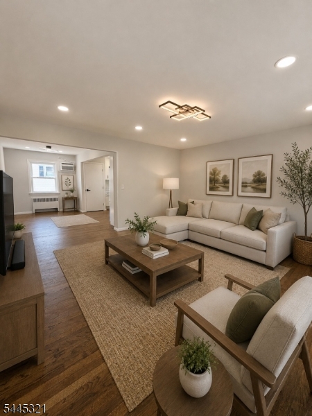 Living Rm Staged