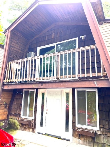 Front of house