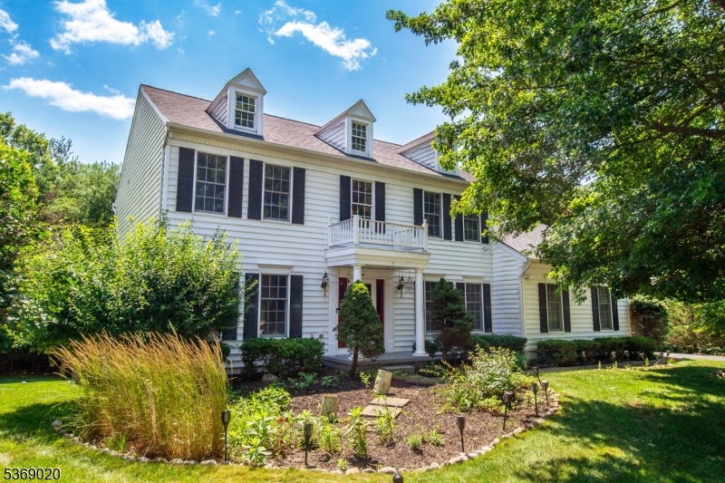 IN THE HILLS OF BASKING RIDGE
