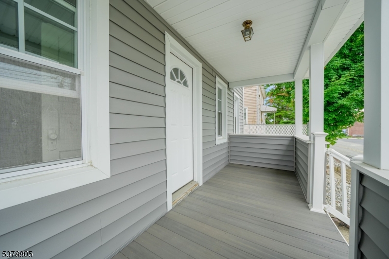Front porch