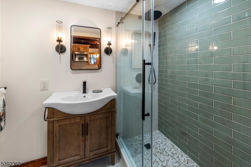 Custom Tiled Shower