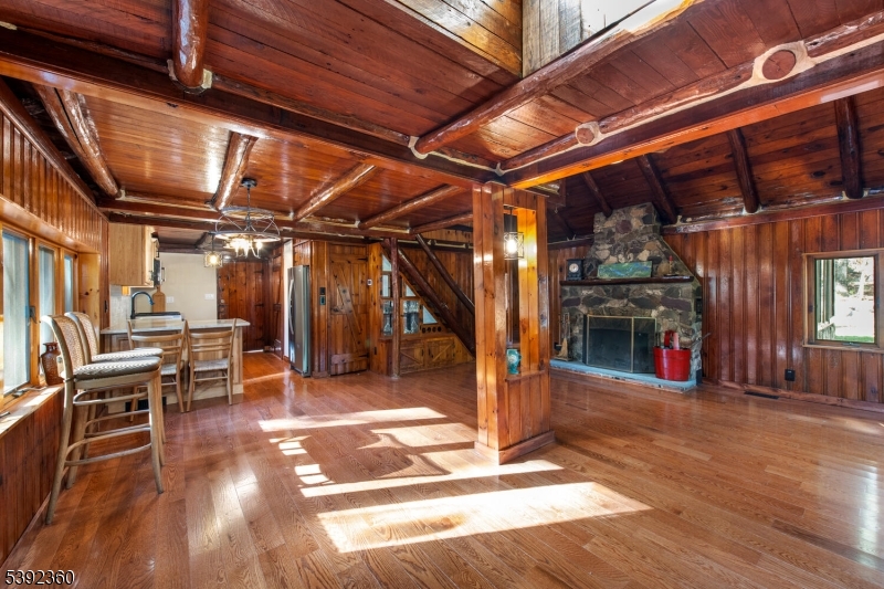 View Towards Kitchen