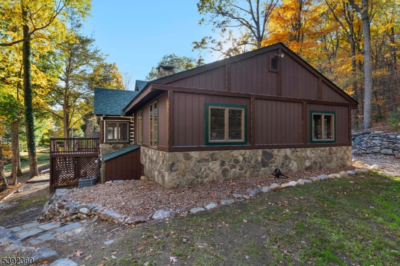 Rear of Cabin