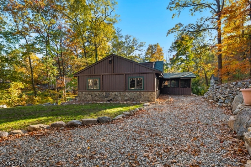 View of Home From Woodline
