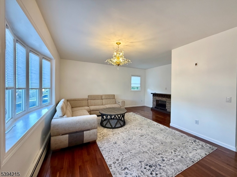 Living Room - Wood Flooring
