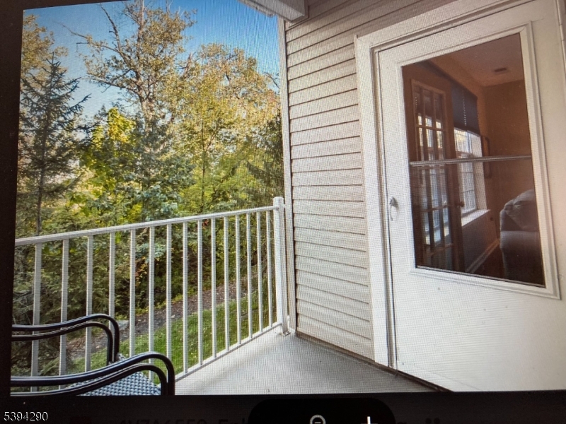 DECK OFF OF LIVING ROOM