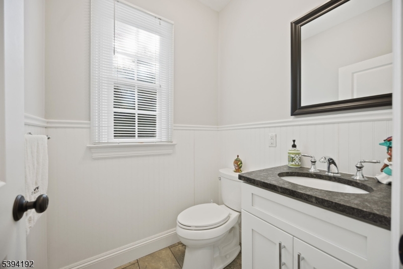 main floor half bath