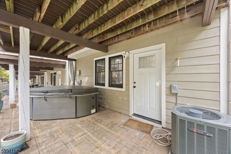 rear patio ground floor