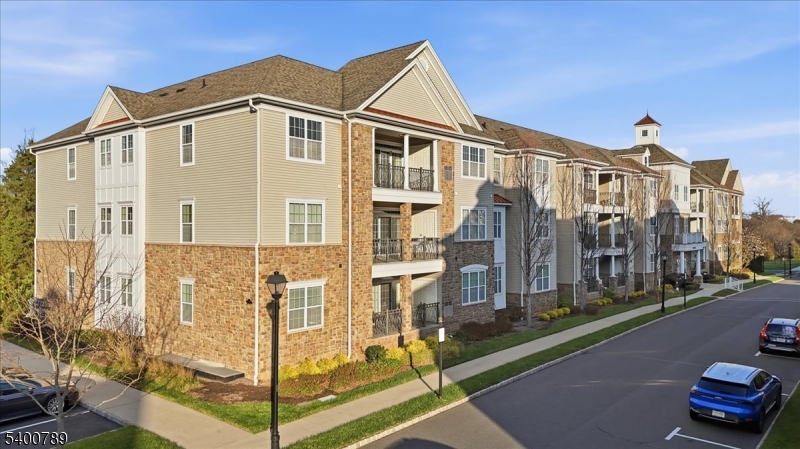 Front View Top Floor, Corner unit with South West Exposure.