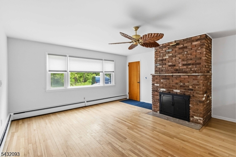 Living Room Gas Fireplace