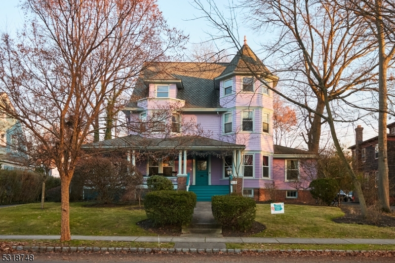 Apartment is on the third floor - access is from the front porch.