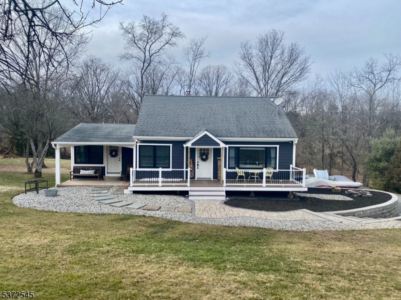 Siding and windows new in 2021 Front porch 2021 with Composite