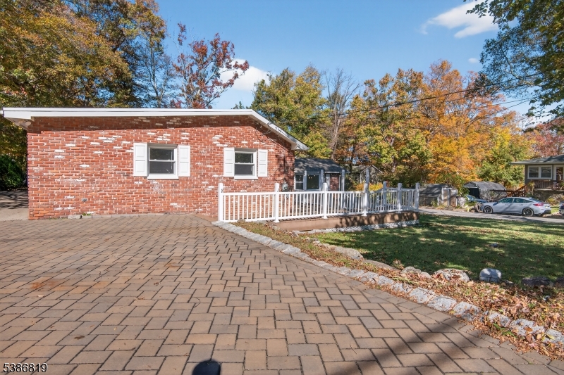 Paver driveway