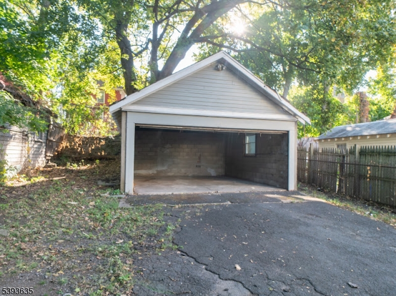 Oversized Two Car Garage/Yard