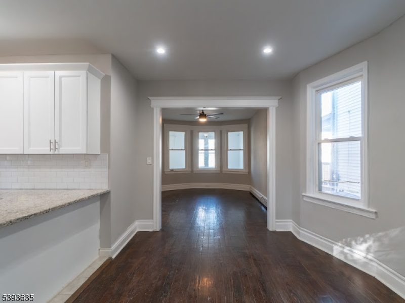 Hardwood Dining/Living Room