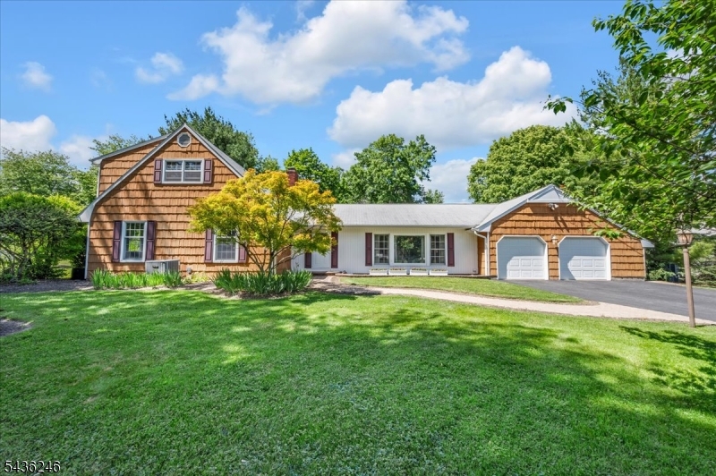 Front View of Home