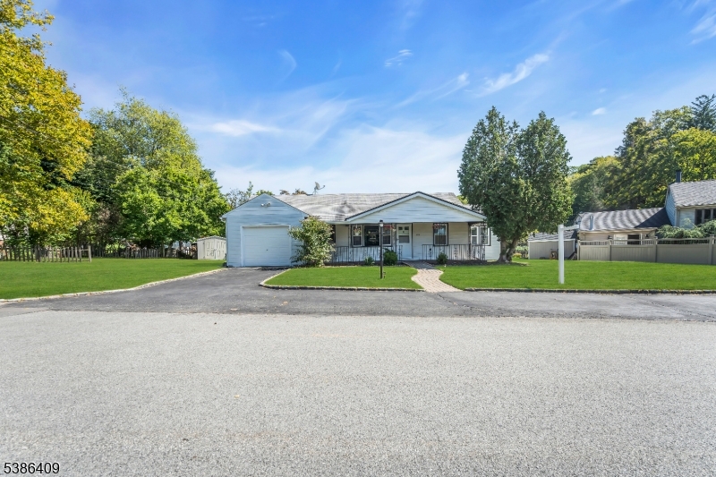 front of home/ parking