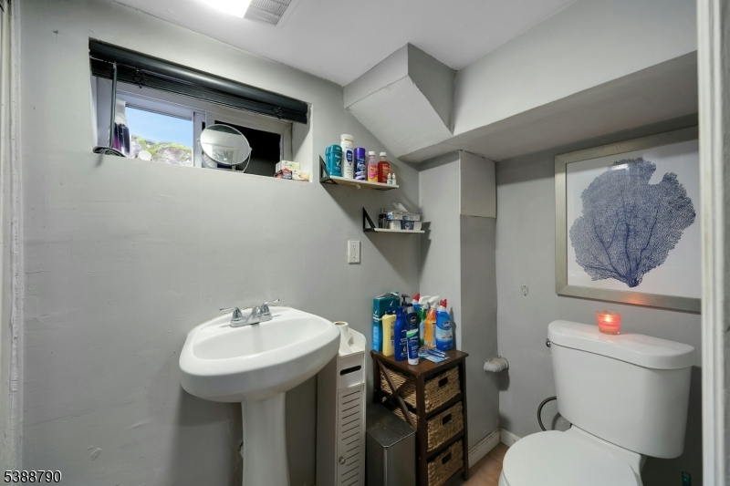 Basement bath