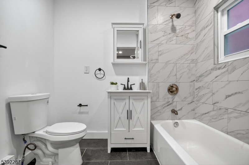 First floor Full Bathroom