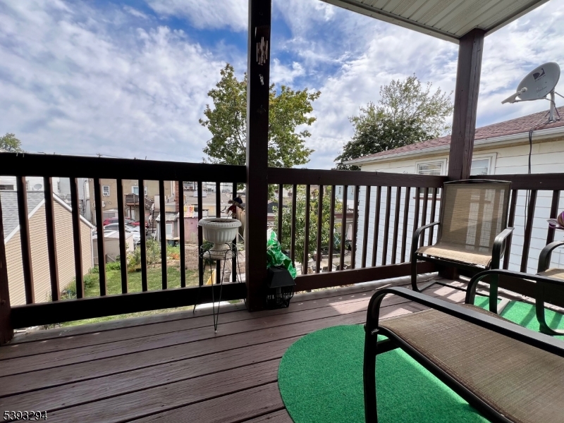 Deck Back porch