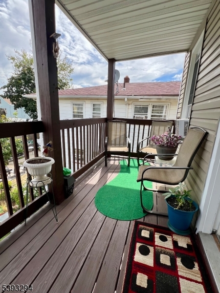 Deck Back porch
