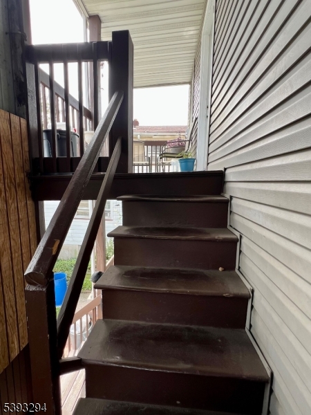 Deck Back stairs