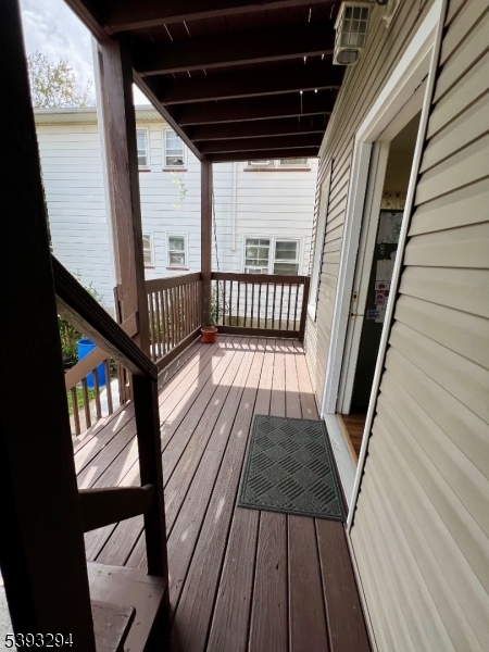 Deck Back Porch