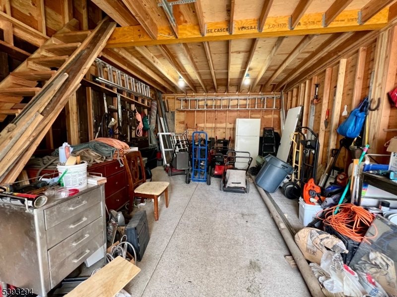 Backyard Garage