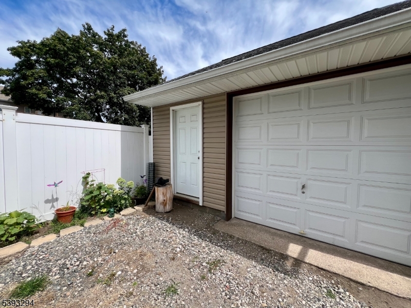 Backyard Garage