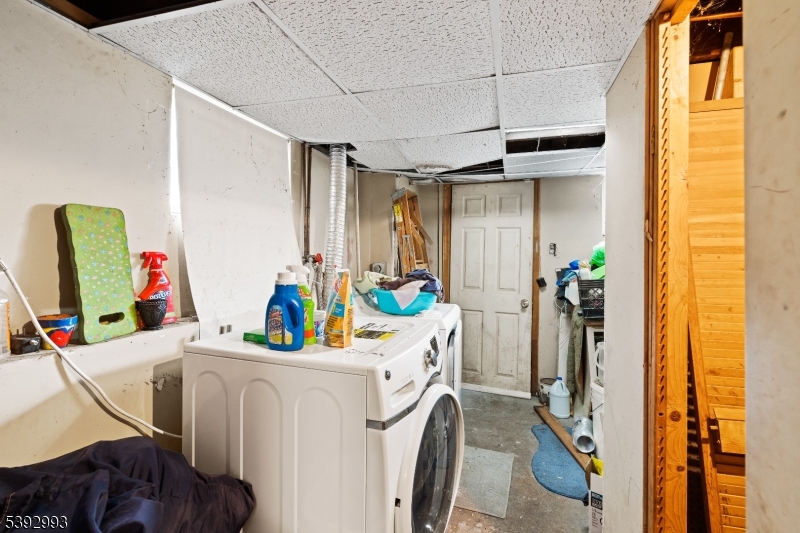 Laundry area