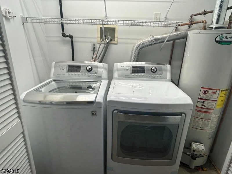 Laundry area