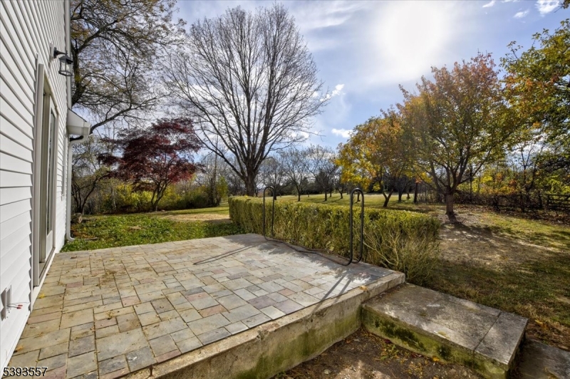 Slate patio off Family Room