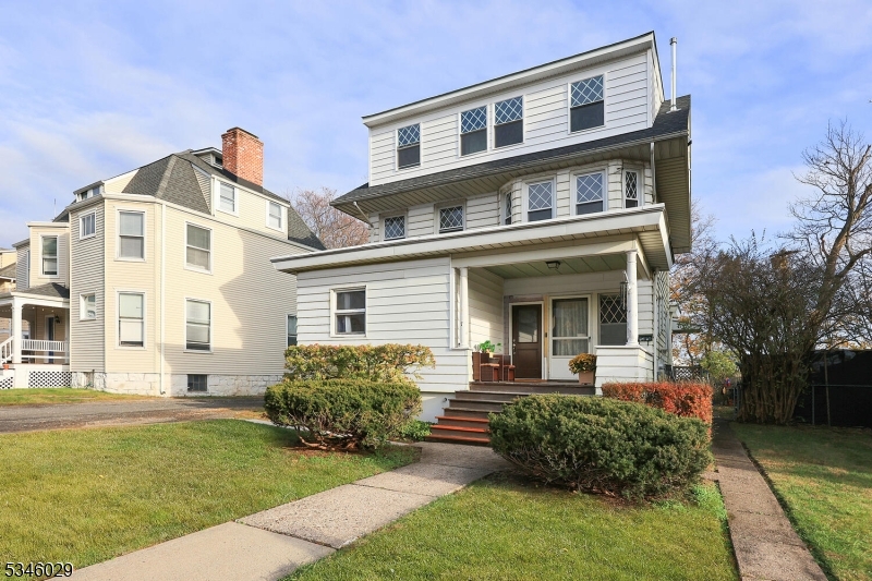 House will be painted white in May. Currently yellow.