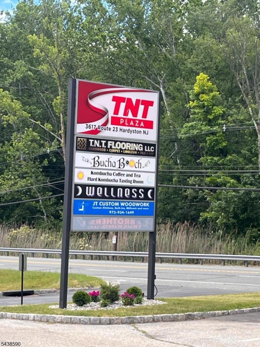 rt 23 Highway sign