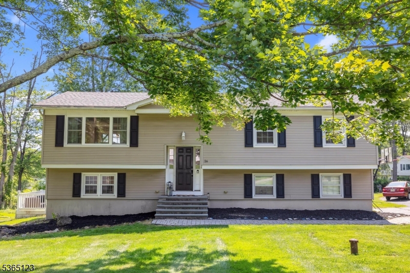 View from street, beautiful home in a beautiful neighborhood