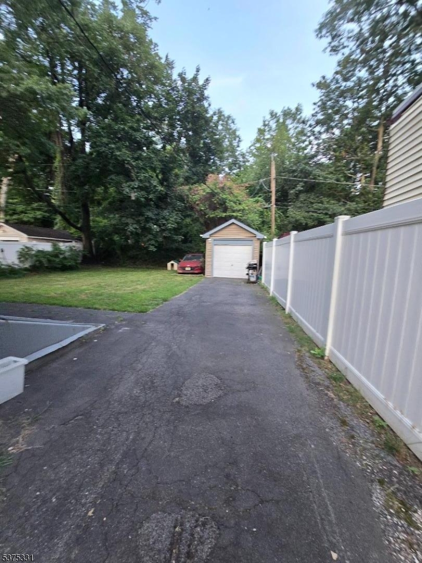 half bath on 1st floor