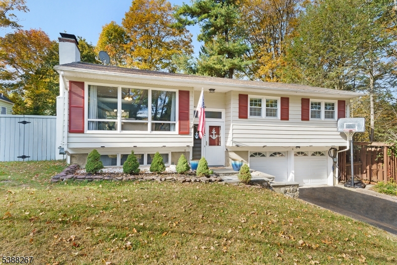 Front view of 3 bedroom, 2 full bath home.