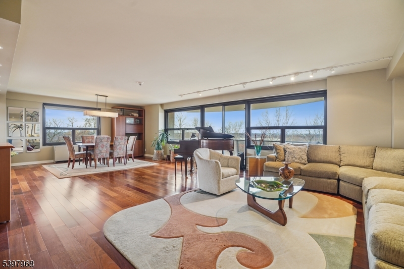 Open Living & Dining Room